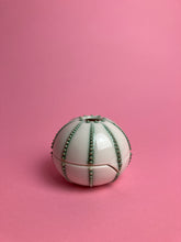 Laden Sie das Bild in den Galerie-Viewer, Dose "Seeigel" grün