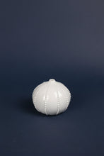 Laden Sie das Bild in den Galerie-Viewer, Vase "Seeigel" weiss