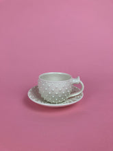 Laden Sie das Bild in den Galerie-Viewer, Espressotase "allover" weiss