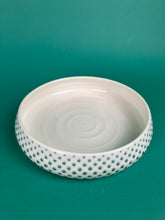 Laden Sie das Bild in den Galerie-Viewer, Schale "allover" grünblau