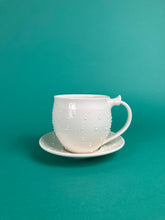 Laden Sie das Bild in den Galerie-Viewer, Tasse "Gestöber" weiss