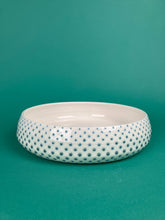 Laden Sie das Bild in den Galerie-Viewer, Schale "allover" grünblau