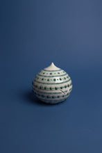 Laden Sie das Bild in den Galerie-Viewer, Dose "Basilius" grünblau