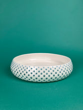 Laden Sie das Bild in den Galerie-Viewer, Schale "allover" grünblau