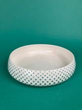 Laden Sie das Bild in den Galerie-Viewer, Schale "allover" grünblau