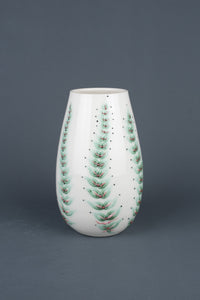 Vase "Seegras" grün