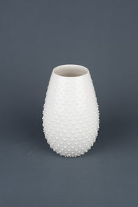 Vase "AllOver" weiss