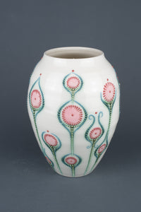 Vase "Blumenlandschaft" bunt
